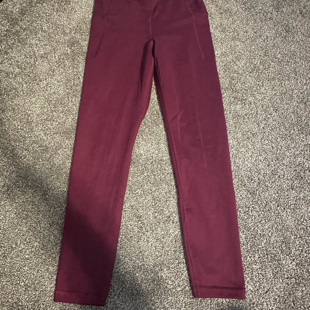 GAP Fit Maroon Activewear